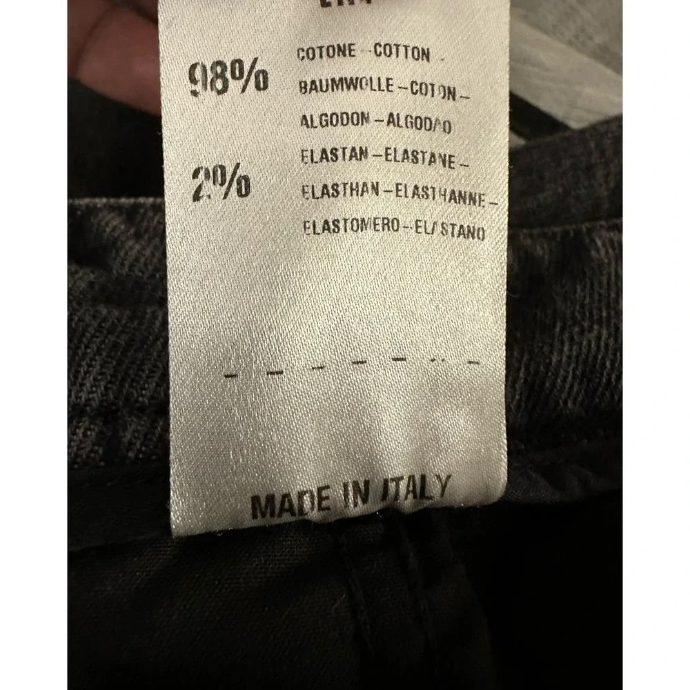 TELA Vintage-wash Black Denim Mom Jeans Baggy Crop Leg Hi-Rise High Waist - XS - Picture 4 of 5